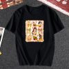 Cartoon Princess Autumn Pumpkin T Shirt