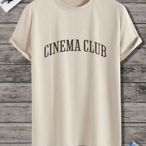 Cinema Club Movie Lover Cinephile T-shirt