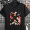 Comfort Colors® Retro Horror Characters Halloween T Shirt