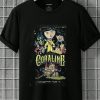 Coraline Best For Coraline Movie Vintage Retro Horror Comfort Colors T-Shirt