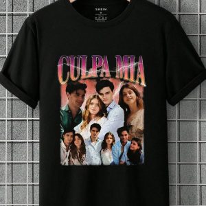 Culpa Mia Bootleg Vintage T Shirt