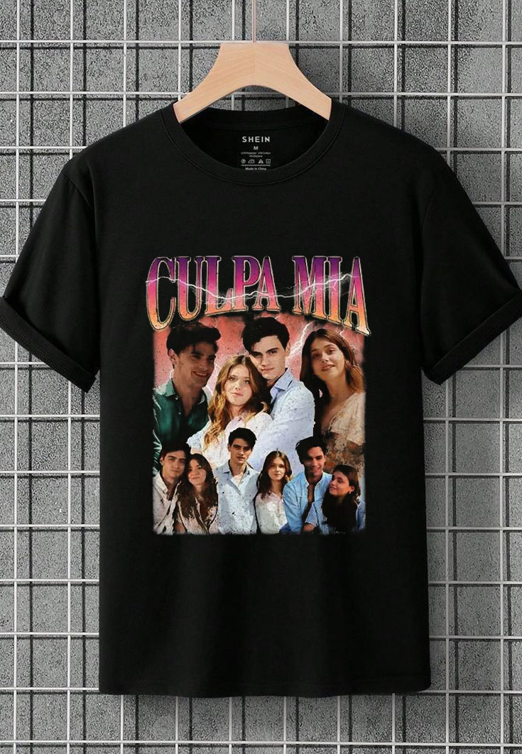 Culpa Mia Bootleg Vintage T Shirt