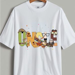 Custom Name Disney Up Movie Comfort Colors T-Shirt