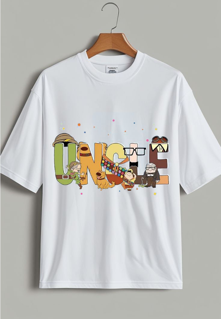 Custom Name Disney Up Movie Comfort Colors T-Shirt