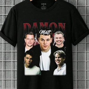 Damon Matt Actor and Film Producer Unisex T-Shirt