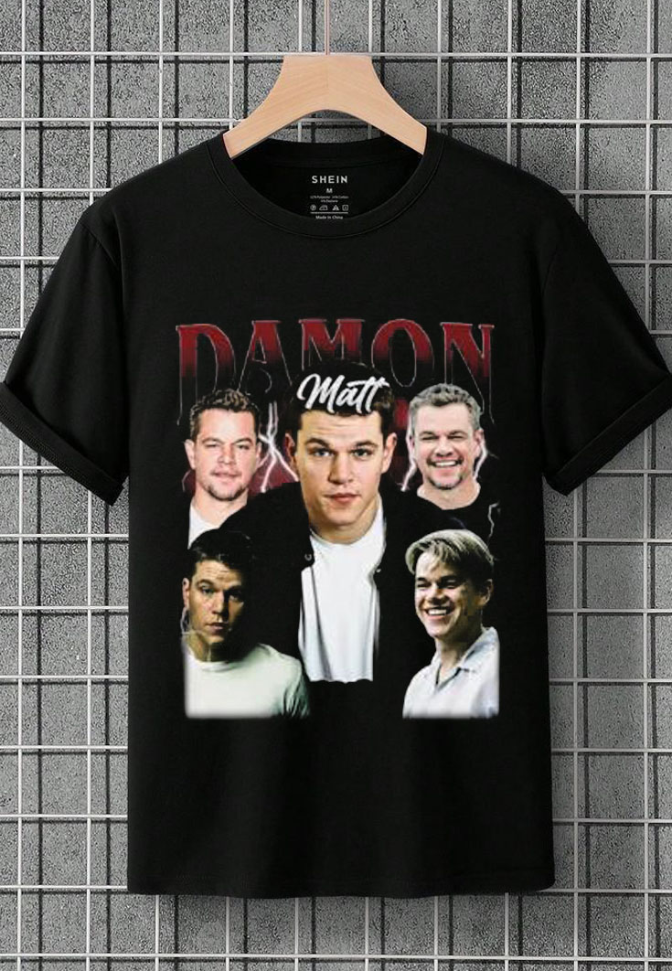 Damon Matt Actor and Film Producer Unisex T-Shirt