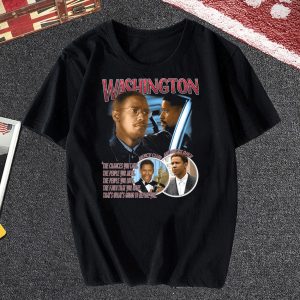 Denzel Washington T Shirt