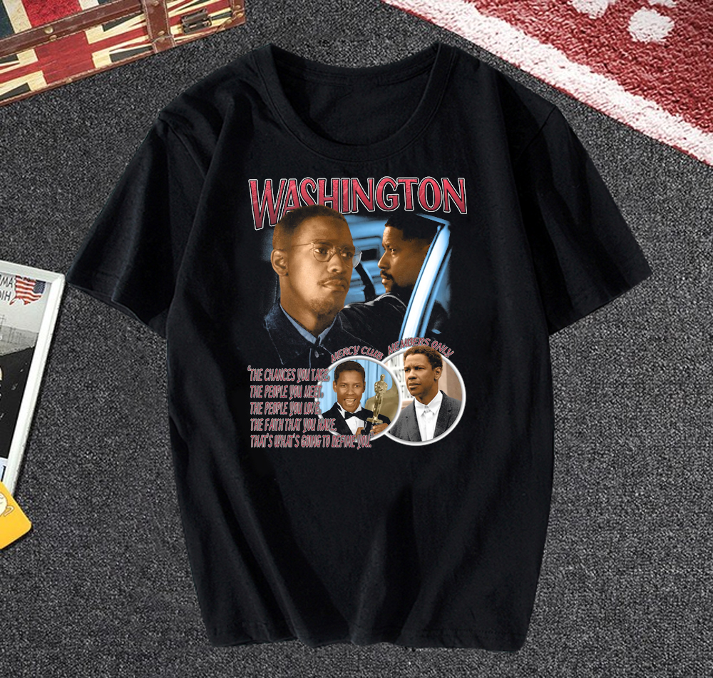 Denzel Washington T Shirt