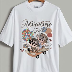 Disney Adventure Is Out There T Shirt