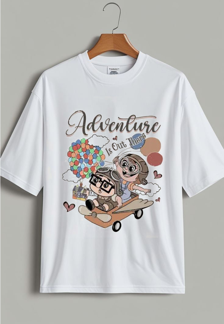 Disney Adventure Is Out There T Shirt