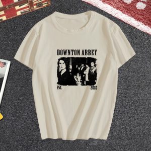 Downton Abbey Tv Series T Shirt