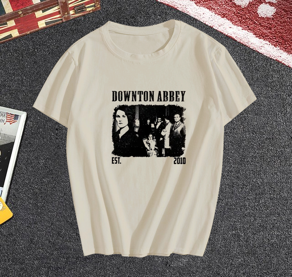 Downton Abbey Tv Series T Shirt