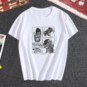 Earth Xenomorph Panels T Shirt