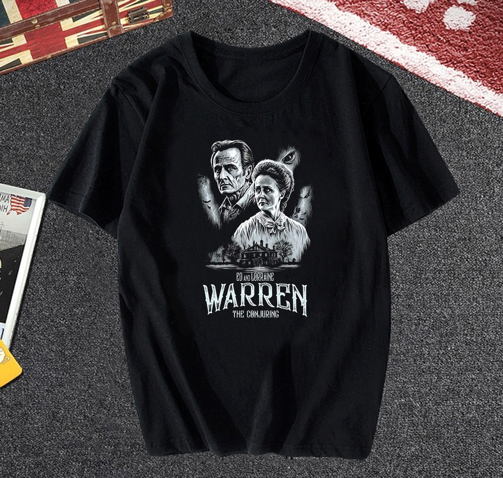 Ed And Lorraine Warren T-Shirt