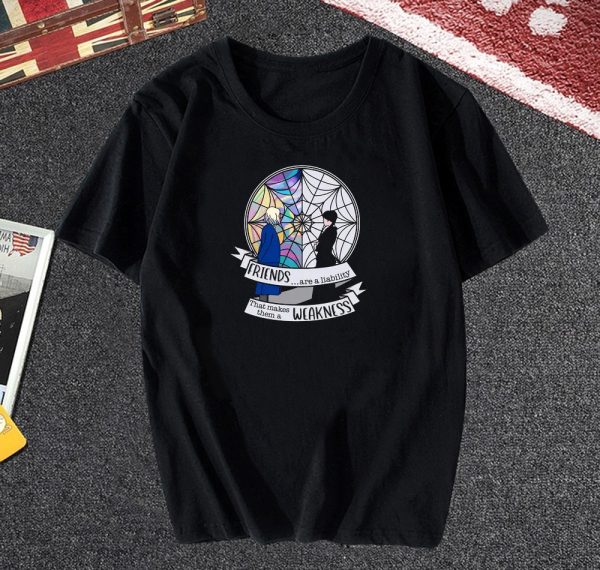 Enid and Wednesday T Shirt