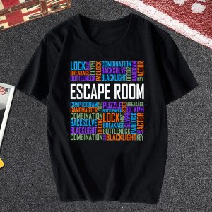 Escape Room Lock Maze T Shirt