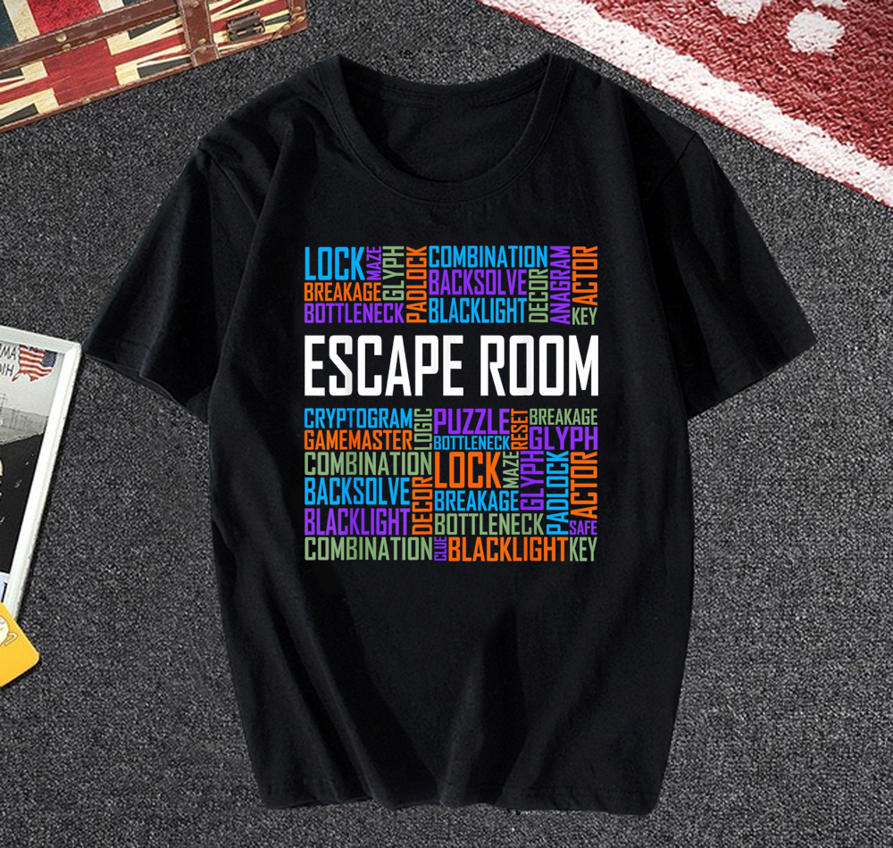 Escape Room Lock Maze T Shirt