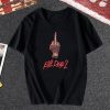 Evil Dead II Horor Movie T Shirt