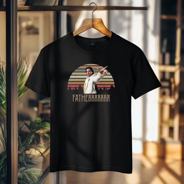 Father the It Crowd Lovers Movie T Shirt