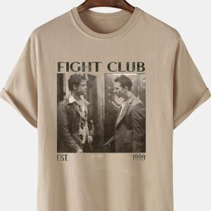Fight Club Movie T Shirt