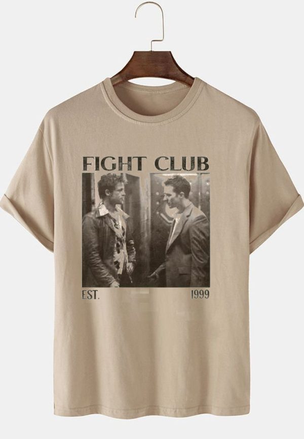 Fight Club Movie T Shirt