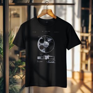 Film Reel 1915 Patent T Shirt