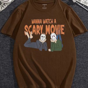 Funny Horror Movie T-Shirt