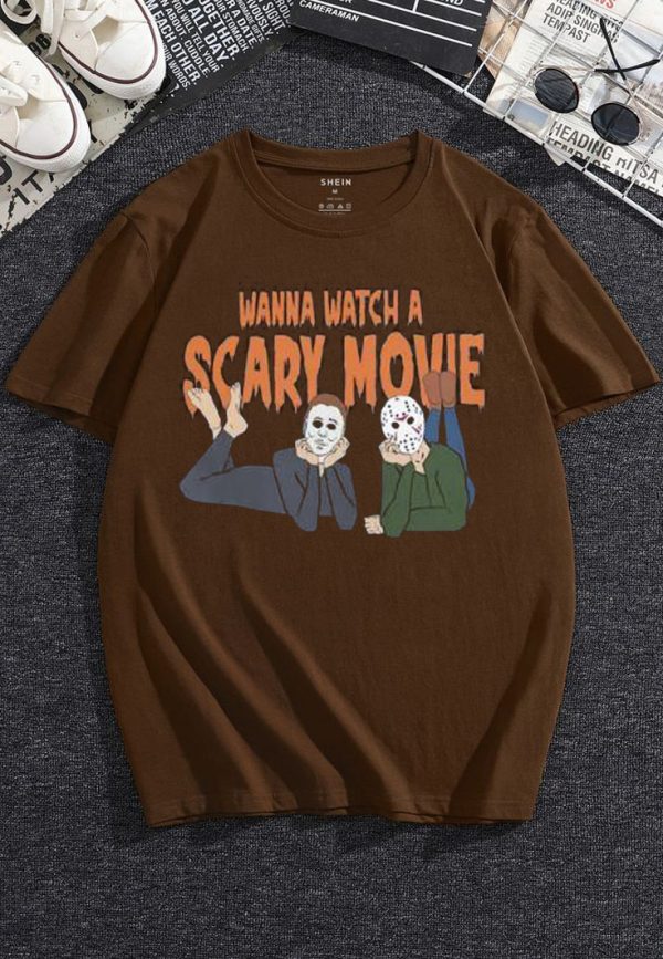 Funny Horror Movie T-Shirt
