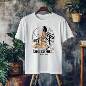 Ghost in the Shell Japanese Manga Anime Tshirt