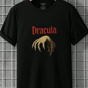 Halloween Dracula T Shirt