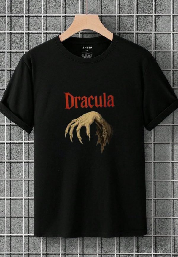 Halloween Dracula T Shirt