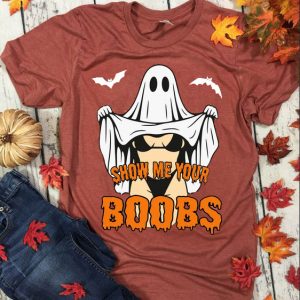 Halloween Show Me Yours Tshirt