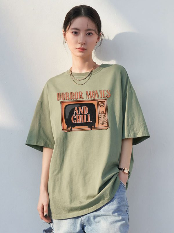 Horor Movies Tshirt
