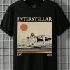 Interstellar Retro Movie T Shirt