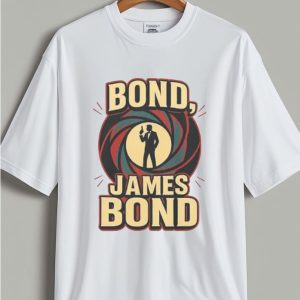 James Bond Action Movie Fan T-Shirt