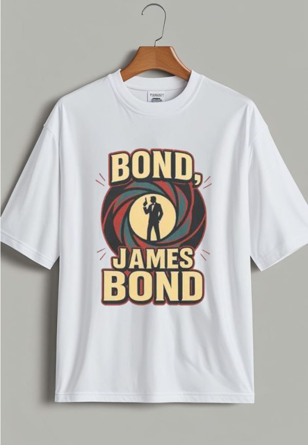 James Bond Action Movie Fan T-Shirt