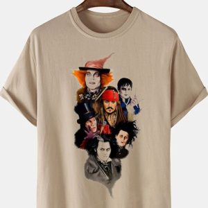 Johnny Depp Movies TSHIRT