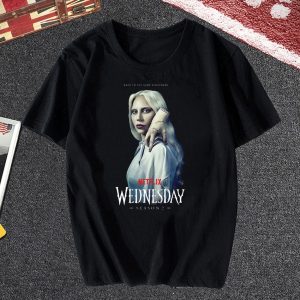 Lady Gaga Wednesday Season 2 T Shirt