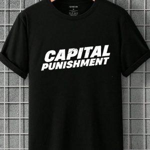 Limited Edition Capital Punishment Movie T Shirt