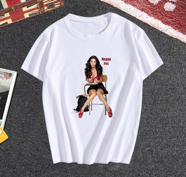 Megan Fox Eco-Responsible Vintage T Shirt