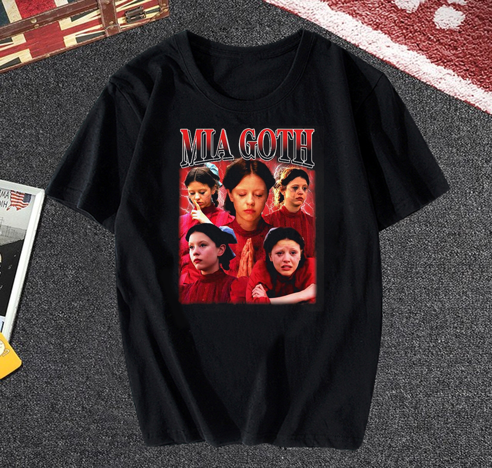 Mia Goth Pearl Vintage T-shirt