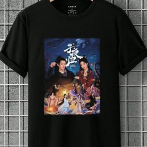 Moonlit Reunion Cdrama T-Shirt
