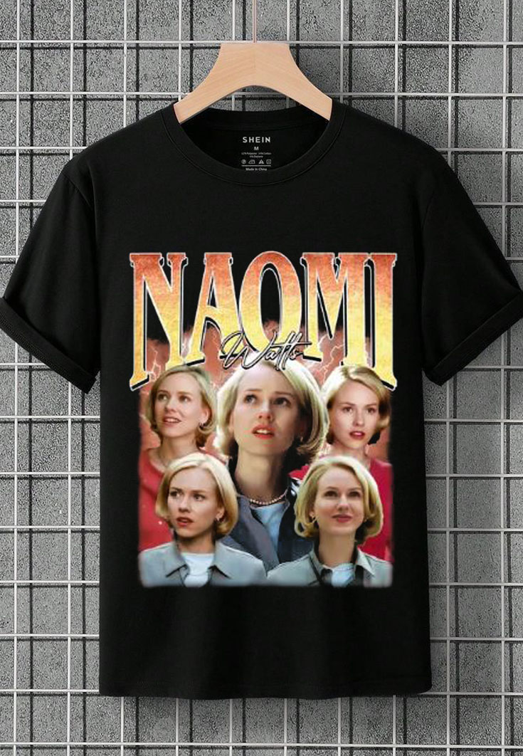 Naomi Watts Bootleg T Shirt