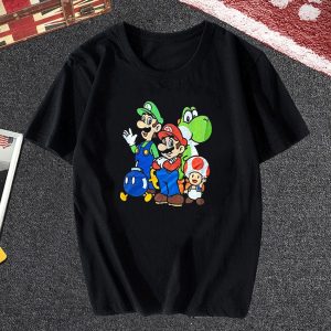 Nintendo × Vintage 2008 Nintendo Mario Galaxy Rainbow T shirt