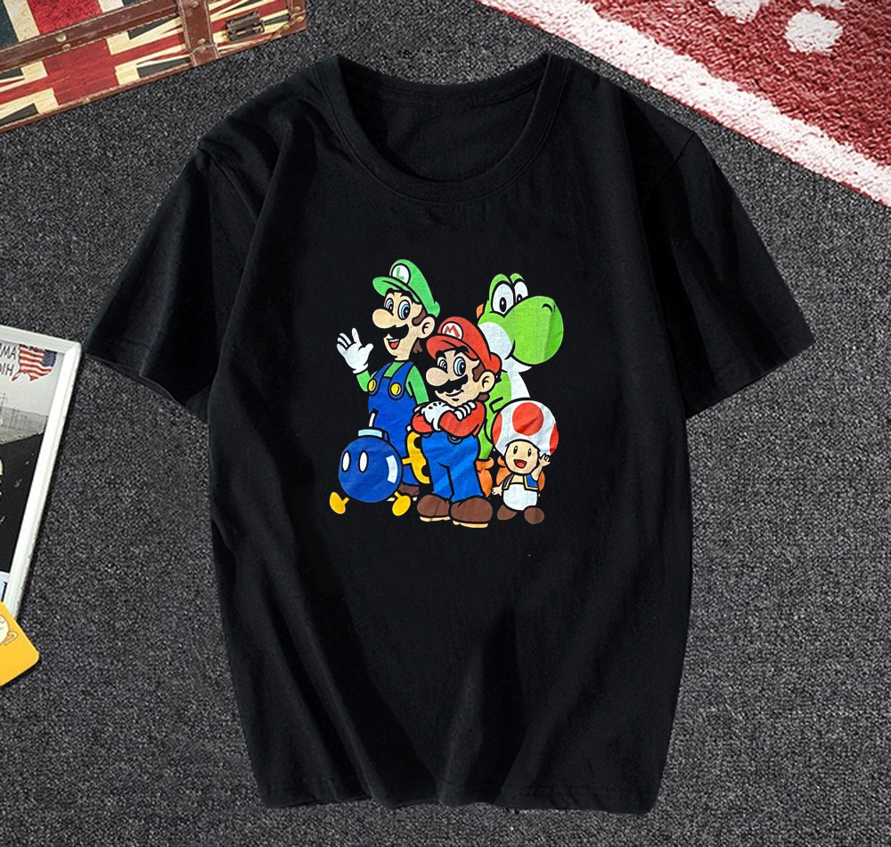 Nintendo × Vintage 2008 Nintendo Mario Galaxy Rainbow T shirt