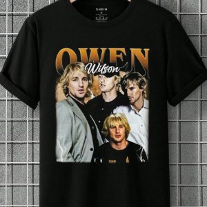 Owen Wilson American Actor Unisex Softstyle T-Shirt