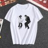 Pulp Frankenstein Dancing In Halloween T Shirt