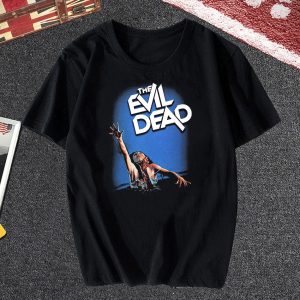 Retro 1981 The Evil Dead Sam Rami T Shirt