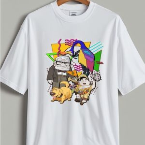 Retro Disney Pixar Up T Shirt