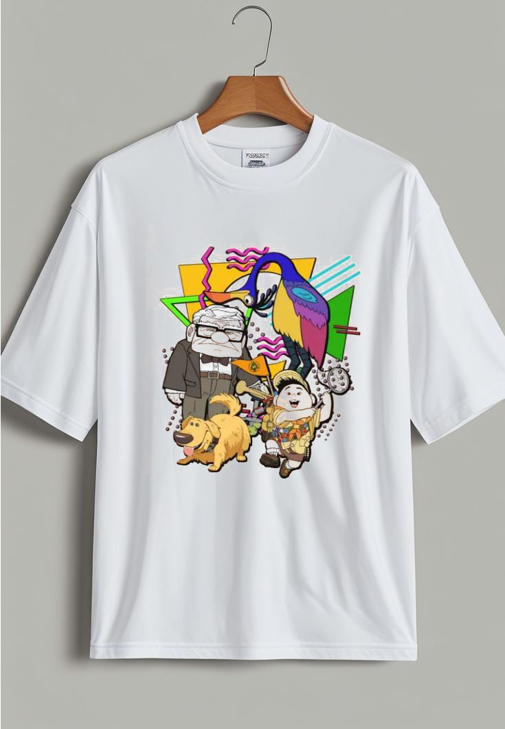 Retro Disney Pixar Up T Shirt